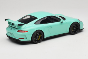Porsche 911 991.2 GT3 Mentazöld GT Spirit 1:18 GT550 Gyanta – 2. kép a 6-ből