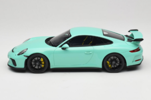 Porsche 911 991.2 GT3 Mentazöld GT Spirit 1:18 GT550 Gyanta – 3. kép a 6-ből