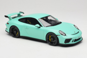 Porsche 911 991.2 GT3 Mentazöld GT Spirit 1:18 GT550 Gyanta – 4. kép a 6-ből