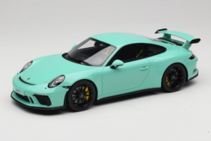 Porsche 911 991.2 GT3 Mentazöld GT Spirit 1:18 GT550 Gyanta