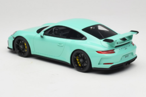 Porsche 911 991.2 GT3 Mentazöld GT Spirit 1:18 GT550 Gyanta – 5. kép a 6-ből