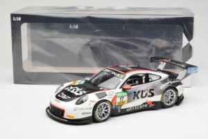 Porsche 911 991.2 GT3 R Kus Team 75 Bernhard #17 M. Ammermüller / M. Jaminet ADAC GT Masters 2017 Minichamps 1:18 155176917 F – 6. kép a 6-ből