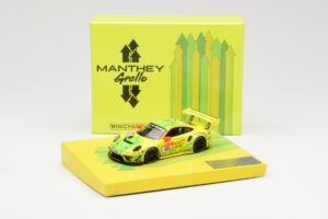 Porsche 911 991.2 GT3 R #911 Manthey Racing Nurburgring 24 Hours 2019 Minichamps 1:43 MG-M-911-19-4311 Fém – 4. kép a 5-ből