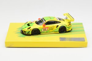 Porsche 911 991.2 GT3 R #911 Manthey Racing Nurburgring 24 Hours 2019 Minichamps 1:43 MG-M-911-19-4311 Fém