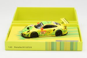Porsche 911 991.2 GT3 R #911 Manthey Racing Nurburgring 24 Hours 2019 Minichamps 1:43 MG-M-911-19-4311 Fém – 5. kép a 5-ből