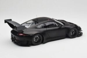 Porsche 911 991.2 GT3 R Matte Black Minichamps 1:18 155186901 Fém – 2. kép a 6-ből