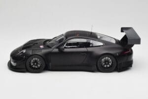 Porsche 911 991.2 GT3 R Matte Black Minichamps 1:18 155186901 Fém – 3. kép a 6-ből