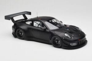 Porsche 911 991.2 GT3 R Matte Black Minichamps 1:18 155186901 Fém – 4. kép a 6-ből
