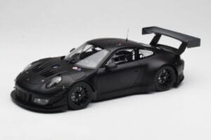 Porsche 911 991.2 GT3 R Matte Black Minichamps 1:18 155186901 Fém