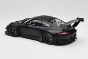 Porsche 911 991.2 GT3 R Matte Black Minichamps 1:18 155186901 Fém – 5. kép a 6-ből