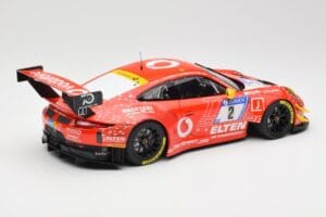 Porsche 911 991.2 GT3 R #2 Team Gigaspeed S. Bockmann 24 Hours of Nurburgring 2018 Minichamps 1:18 155186902 Fém – 2. kép a 6-ből