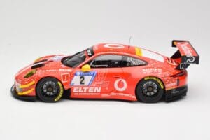 Porsche 911 991.2 GT3 R #2 Team Gigaspeed S. Bockmann 24 Hours of Nurburgring 2018 Minichamps 1:18 155186902 Fém – 3. kép a 6-ből