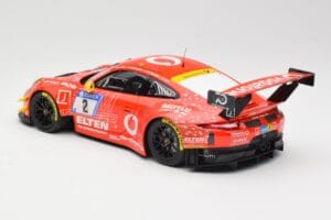 Porsche 911 991.2 GT3 R #2 Team Gigaspeed S. Bockmann 24 Hours of Nurburgring 2018 Minichamps 1:18 155186902 Fém – 5. kép a 6-ből