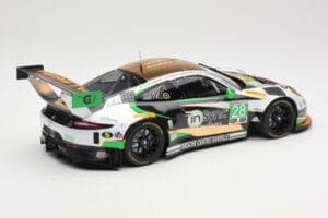 Porsche 911 991.2 GT3 R #28 Alegra Motorsports D. de Quesada / M. Morad Class Winners 24 Hours of Daytona 2017 Minichamps 1:1 – 2. kép a 6-ből