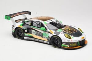 Porsche 911 991.2 GT3 R #28 Alegra Motorsports D. de Quesada / M. Morad Class Winners 24 Hours of Daytona 2017 Minichamps 1:1 – 4. kép a 6-ből