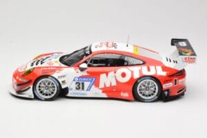 Porsche 911 991.2 GT3 R #31 Frikadelli Racing K. Bachler / M. Christensen 24 Hours of Nurburgring 2017 Minichamps 1:18 155176 – 3. kép a 6-ből
