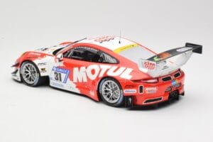 Porsche 911 991.2 GT3 R #31 Frikadelli Racing K. Bachler / M. Christensen 24 Hours of Nurburgring 2017 Minichamps 1:18 155176 – 5. kép a 6-ből