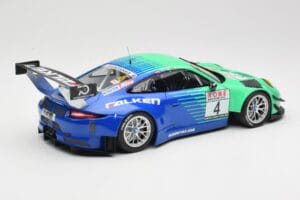 Porsche 911 991.2 GT3 R #4 Falken K. Bachler / M. Ragginger VLN Winner Round 6 2018 Minichamps 1:18 153186994 Fém – 2. kép a 6-ből