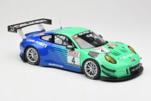 Porsche 911 991.2 GT3 R #4 Falken K. Bachler / M. Ragginger VLN Winner Round 6 2018 Minichamps 1:18 153186994 Fém – 4. kép a 6-ből