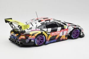 Porsche 911 991.2 GT3 R #8 Iron Force Ring Police 24 Hours Nürburgring 2019 Minichamps 1:18 153196088 Fém – 2. kép a 6-ből