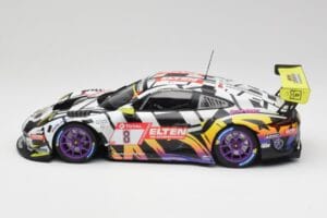 Porsche 911 991.2 GT3 R #8 Iron Force Ring Police 24 Hours Nürburgring 2019 Minichamps 1:18 153196088 Fém – 3. kép a 6-ből