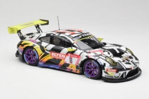 Porsche 911 991.2 GT3 R #8 Iron Force Ring Police 24 Hours Nürburgring 2019 Minichamps 1:18 153196088 Fém – 4. kép a 6-ből