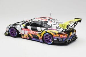 Porsche 911 991.2 GT3 R #8 Iron Force Ring Police 24 Hours Nürburgring 2019 Minichamps 1:18 153196088 Fém – 5. kép a 6-ből