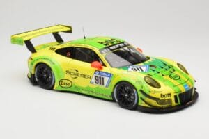 Porsche 911 991.2 GT3 R #911 Manthey Racing R. Dumas / F. Makowiecki 24 Hours of Nurburgring 2017 Minichamps 1:18 155176911 F – 4. kép a 6-ből