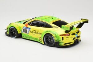 Porsche 911 991.2 GT3 R #911 Manthey Racing R. Dumas / F. Makowiecki 24 Hours of Nurburgring 2017 Minichamps 1:18 155176911 F – 5. kép a 6-ből