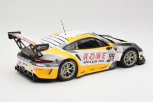 Porsche 911 991.2 GT3 R #99 Rowe Racing D. Olsen / M. Campbell 24 Hours of Spa 2019 Minichamps 1:18 155196099 Fém – 2. kép a 6-ből