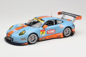 Porsche 911 991.2 GT3 R Pacific Gulf Racing #9 J. Lammers / K. Miura Super GT 300 Series 2017 Minichamps 1:18 155176909 Fém