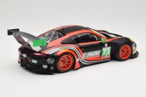 Porsche 911 991.2 GT3 R Park Place Motorsport #73 P. Lindsey / J. Bergmeister / M. McMurry / N. Siedler 24 Hours of Daytona 2 – 2. kép a 6-ből