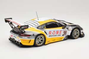Porsche 911 991.2 GT3 R Rowe Racing #98 N. Muller / R. Dumas / M. Jaminet 24 Hours of Spa 2019 Minichamps 1:18 155196098 Fém – 2. kép a 6-ből