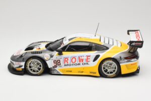 Porsche 911 991.2 GT3 R Rowe Racing #98 N. Muller / R. Dumas / M. Jaminet 24 Hours of Spa 2019 Minichamps 1:18 155196098 Fém – 3. kép a 6-ből
