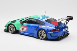 Porsche 911 GT3 R 991.2 Team Falken Motorsport #44 P. Dumbreck / M. Ragginger / S. Müller / K. Bachler ADAC 24 Hours Nürburgr – 4. kép a 6-ből