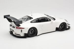 Porsche 911 991.2 GT3 R Fehér Fekete Felnikkel Minichamps 1:18 155186900 Fém – 2. kép a 6-ből
