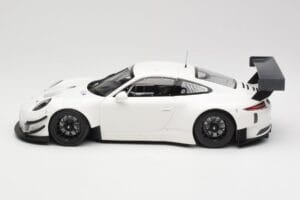 Porsche 911 991.2 GT3 R Fehér Fekete Felnikkel Minichamps 1:18 155186900 Fém – 3. kép a 6-ből
