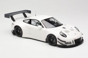Porsche 911 991.2 GT3 R Fehér Fekete Felnikkel Minichamps 1:18 155186900 Fém – 4. kép a 6-ből