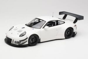 Porsche 911 991.2 GT3 R Fehér Fekete Felnikkel Minichamps 1:18 155186900 Fém