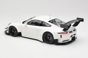 Porsche 911 991.2 GT3 R Fehér Fekete Felnikkel Minichamps 1:18 155186900 Fém – 5. kép a 6-ből