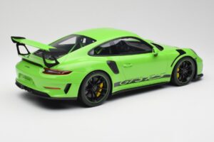 Porsche 911 991.2 GT3 RS Zöld GT Spirit 1:12 GT917 Gyanta – 2. kép a 6-ből