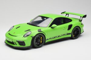 Porsche 911 991.2 GT3 RS Zöld GT Spirit 1:12 GT917 Gyanta