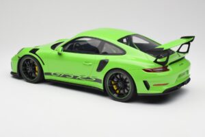 Porsche 911 991.2 GT3 RS Zöld GT Spirit 1:12 GT917 Gyanta – 5. kép a 6-ből