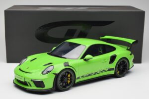 Porsche 911 991.2 GT3 RS Zöld GT Spirit 1:12 GT917 Gyanta – 6. kép a 6-ből
