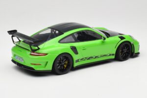 Porsche 911 991.2 GT3 RS Weissach Package Zöld Minichamps 1:18 153068233 Fém – 2. kép a 6-ből