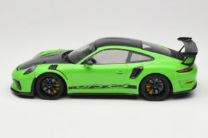 Porsche 911 991.2 GT3 RS Weissach Package Zöld Minichamps 1:18 153068233 Fém – 3. kép a 6-ből