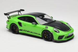 Porsche 911 991.2 GT3 RS Weissach Package Zöld Minichamps 1:18 153068233 Fém – 4. kép a 6-ből