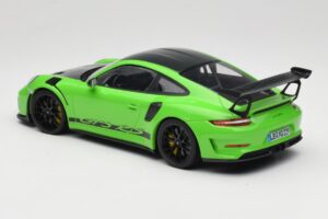 Porsche 911 991.2 GT3 RS Weissach Package Zöld Minichamps 1:18 153068233 Fém – 5. kép a 6-ből