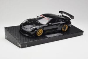 Porsche 911 991.2 GT3 RS Manthey Racing Fekete Minichamps 1:18 MR-911-GT3RS-1803 Fém – 2. kép a 6-ből