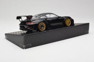 Porsche 911 991.2 GT3 RS Manthey Racing Fekete Minichamps 1:18 MR-911-GT3RS-1803 Fém – 3. kép a 6-ből